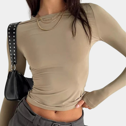 ROMANE | Blouse élégante au style casual - Luviera Fashion