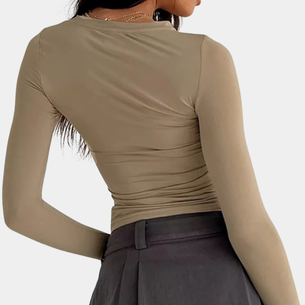 ROMANE | Blouse élégante au style casual - Luviera Fashion