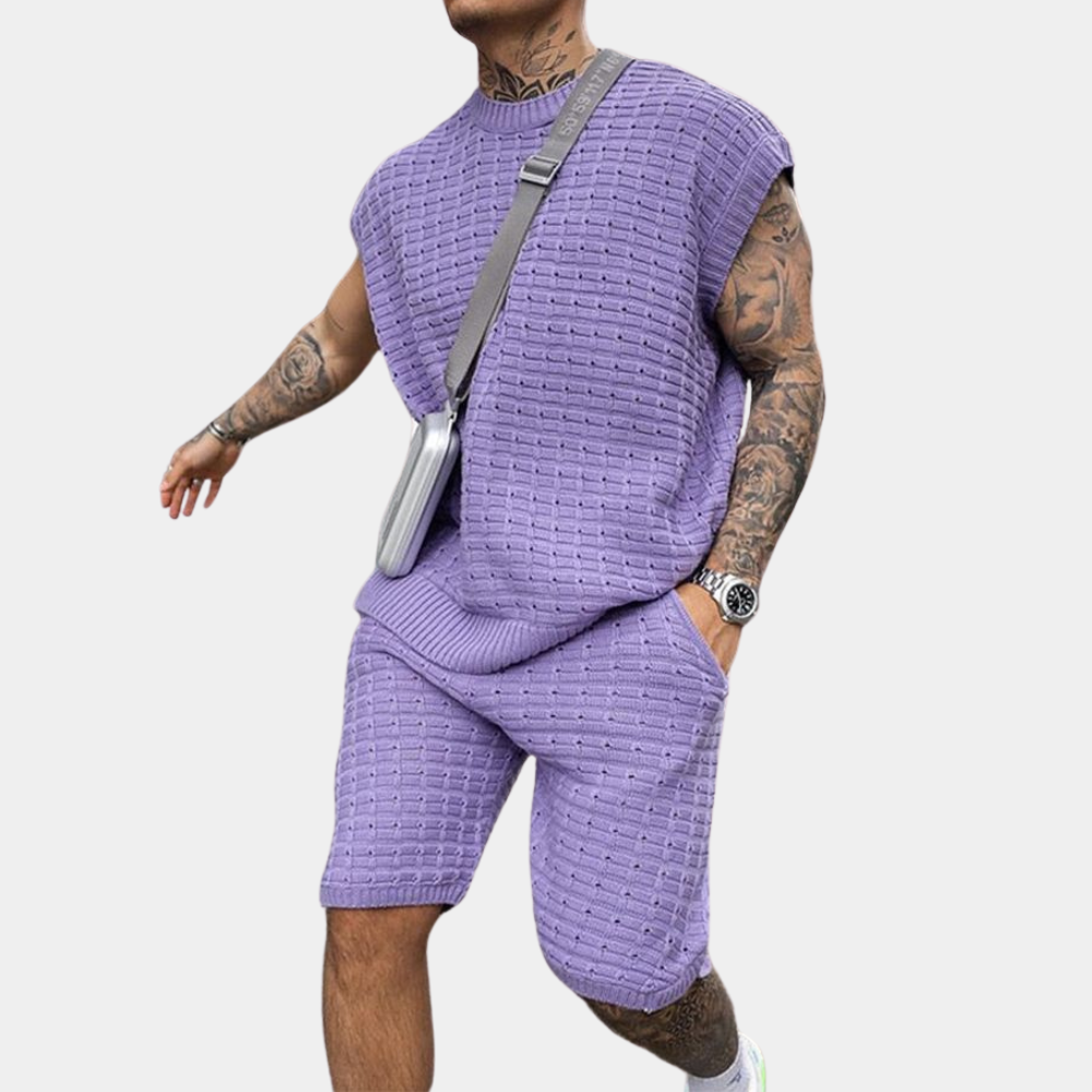 GABRIEL | Ensemble deux pièces premium pour une allure sophistiquée - Luviera Fashion