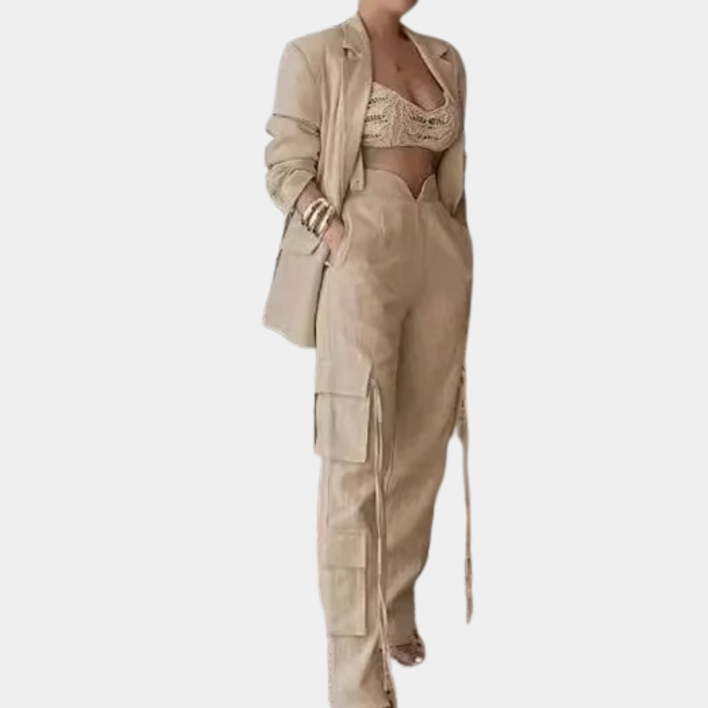 ISLA | Ensemble deux pièces tendance pour une allure élégante