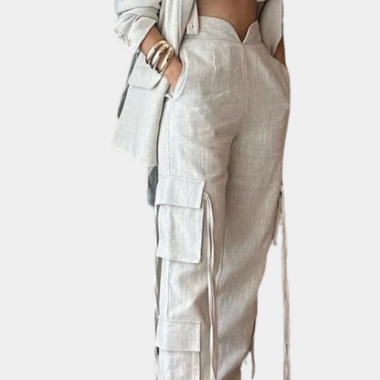 ISLA | Ensemble deux pièces tendance pour une allure élégante