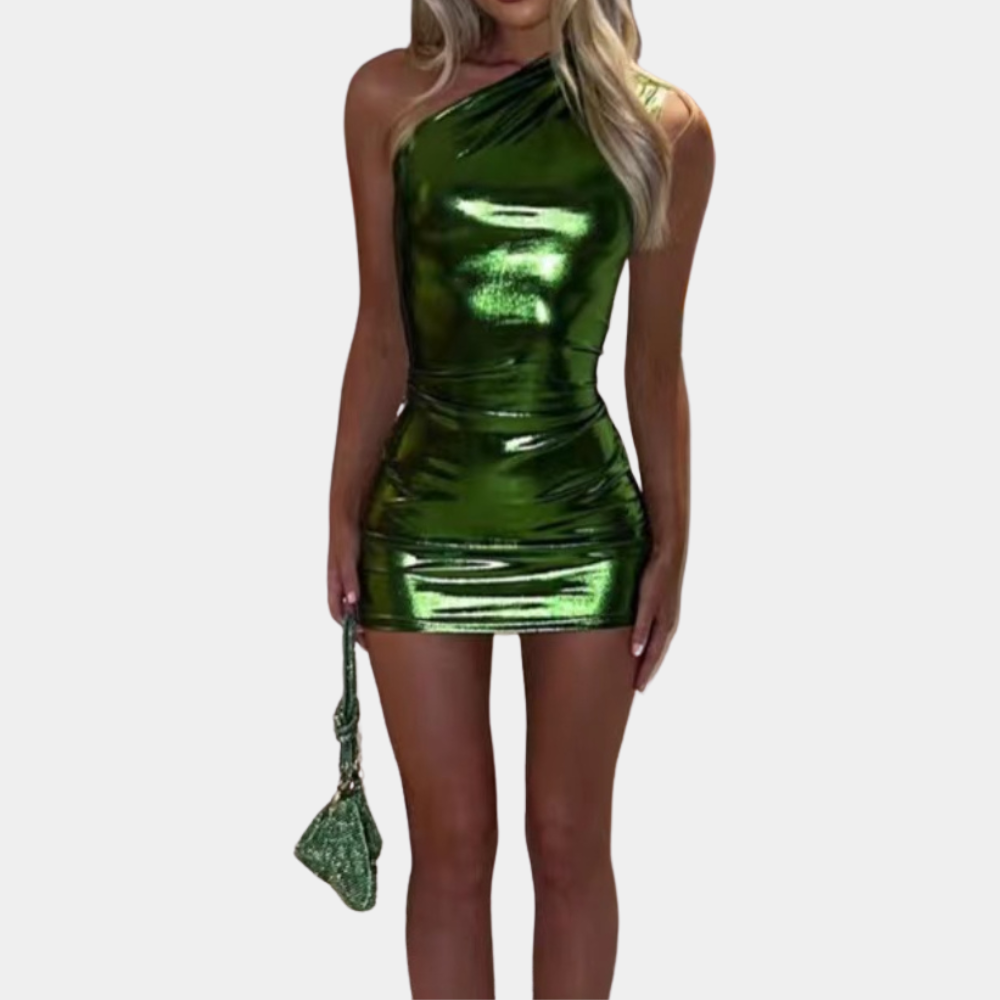 MIRA | Robe courte chic et féminine - Luviera Fashion