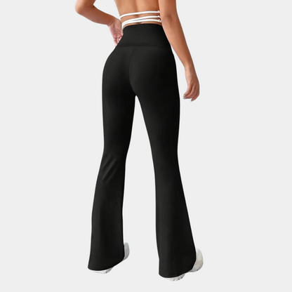 AURÉLIA | Pantalon tendance en tissu extensible - Luviera Fashion