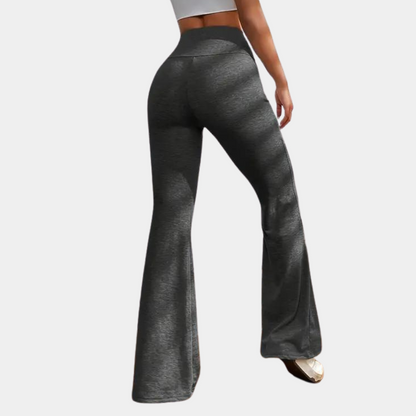 AURÉLIA | Pantalon tendance en tissu extensible - Luviera Fashion