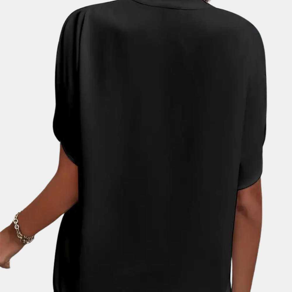 SOPHIE | Blouse minimaliste et raffinée pour femme - Luviera Fashion