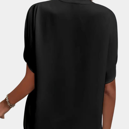 SOPHIE | Blouse minimaliste et raffinée pour femme - Luviera Fashion