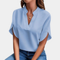 SOPHIE | Blouse minimaliste et raffinée pour femme - Luviera Fashion