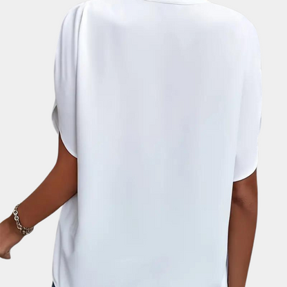 SOPHIE | Blouse minimaliste et raffinée pour femme - Luviera Fashion