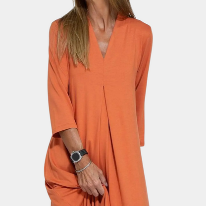 Aline - Élégante robe longue d'été pour femmes