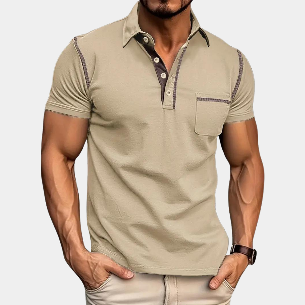 Chic Polo d'Été pour Hommes