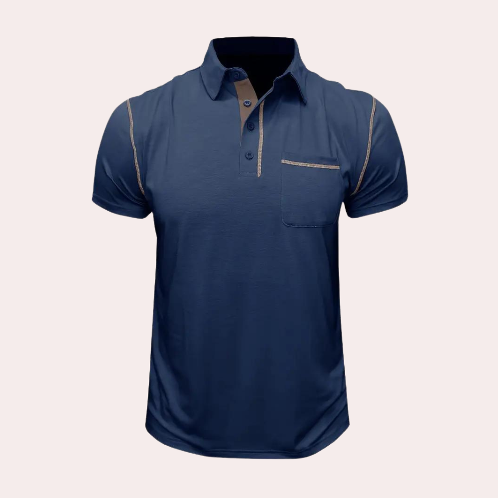Chic Polo d'Été pour Hommes