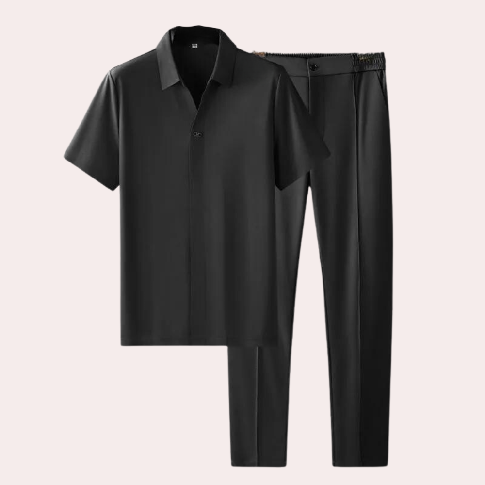 NINO | Ensemble casual chic pour hommes - Luviera Fashion