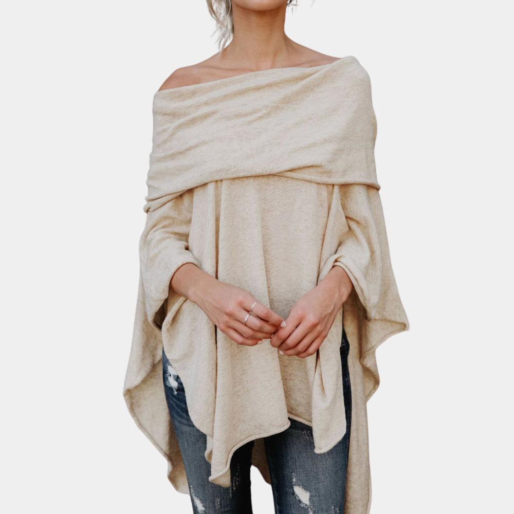 ELISA | Haut élégant à manches longues pour femmes - Luviera Fashion