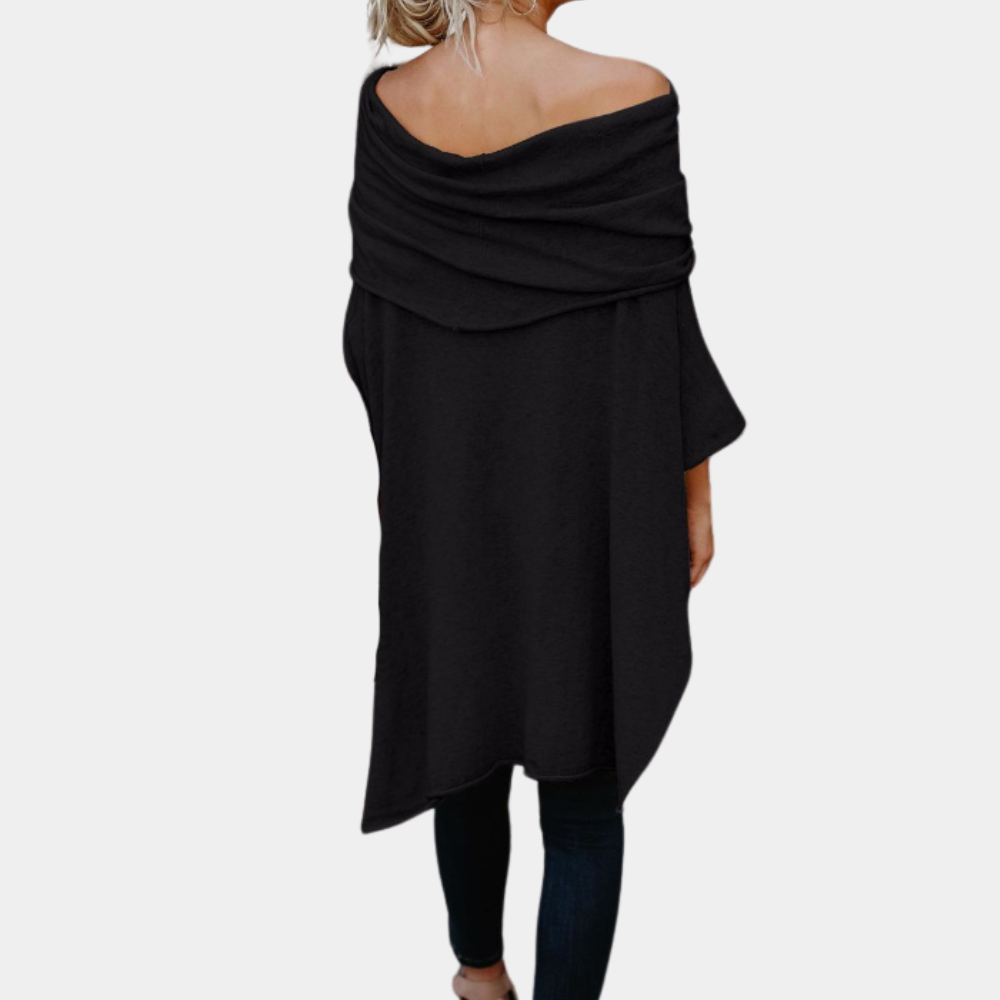 ELISA | Haut élégant à manches longues pour femmes - Luviera Fashion