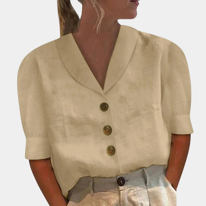 SERENA | Top décontracté alliant style et aisance - Luviera Fashion