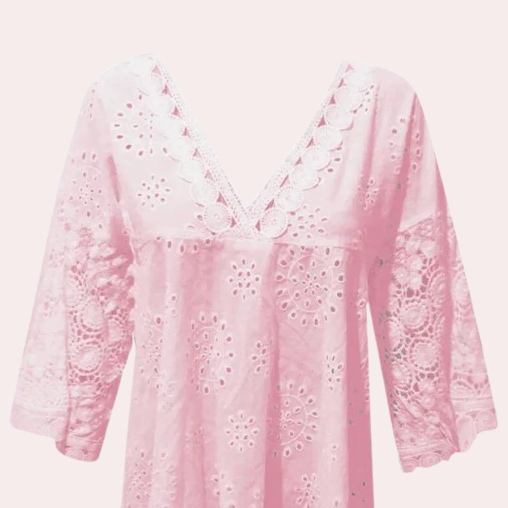 SOLÈNE | Top chic et léger idéal pour l’été - Luviera Fashion