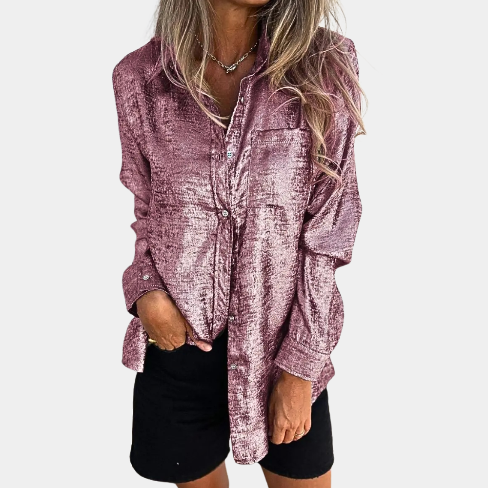 CÉLIA | Blouse fluide et intemporelle - Luviera Fashion