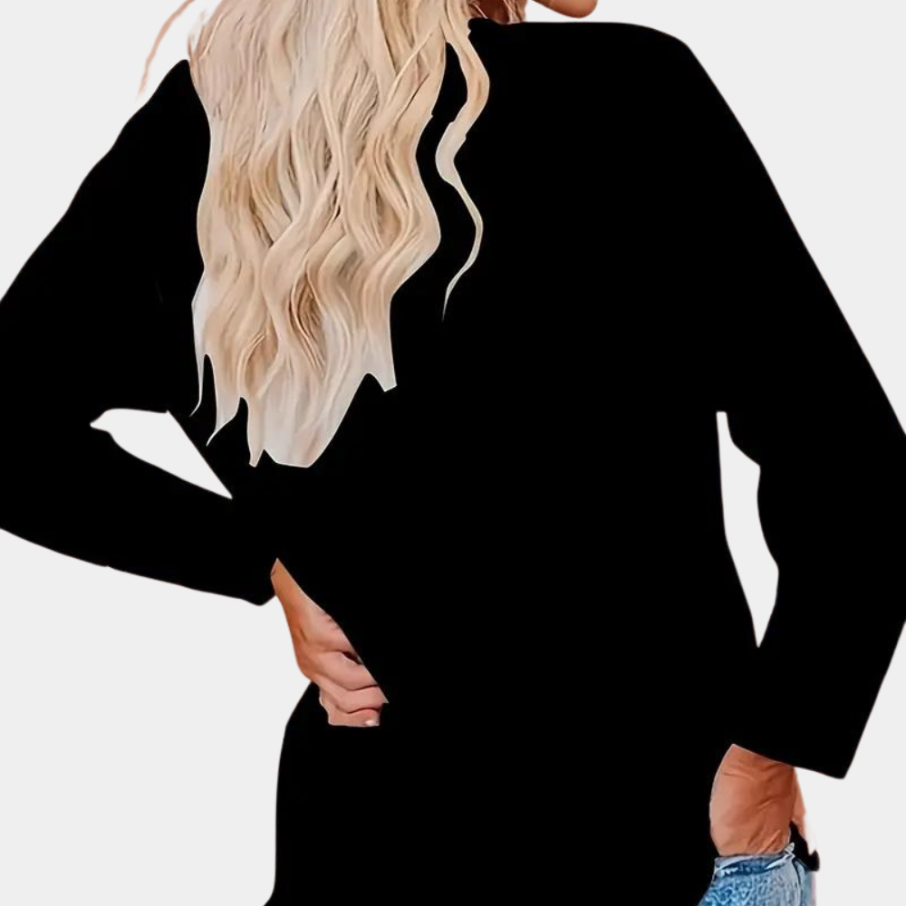 MIA | Chemisier chic orné de motifs de chat stylisés