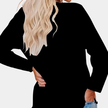 MIA | Chemisier chic orné de motifs de chat stylisés