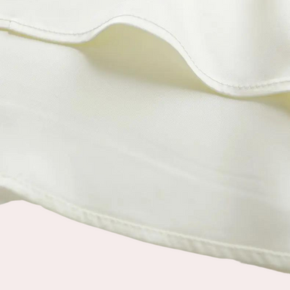 Blouse décontractée pour femmes à motif floral beige – Elvira