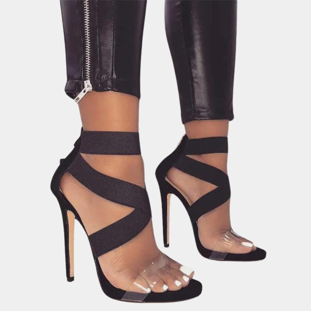 INES | Sandales croisées