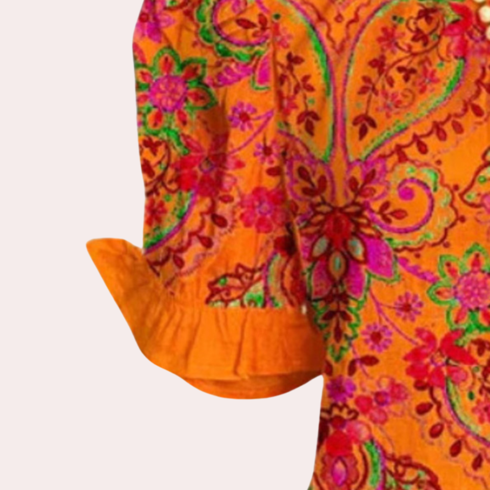 SERENA | Blouse raffinée avec une coupe fluide