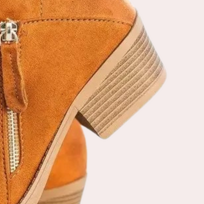 LAURE | Bottes chic et sophistiquées pour femmes - Luviera Fashion