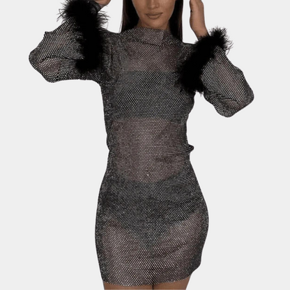 LIA | Robe élégante en soie pour femmes