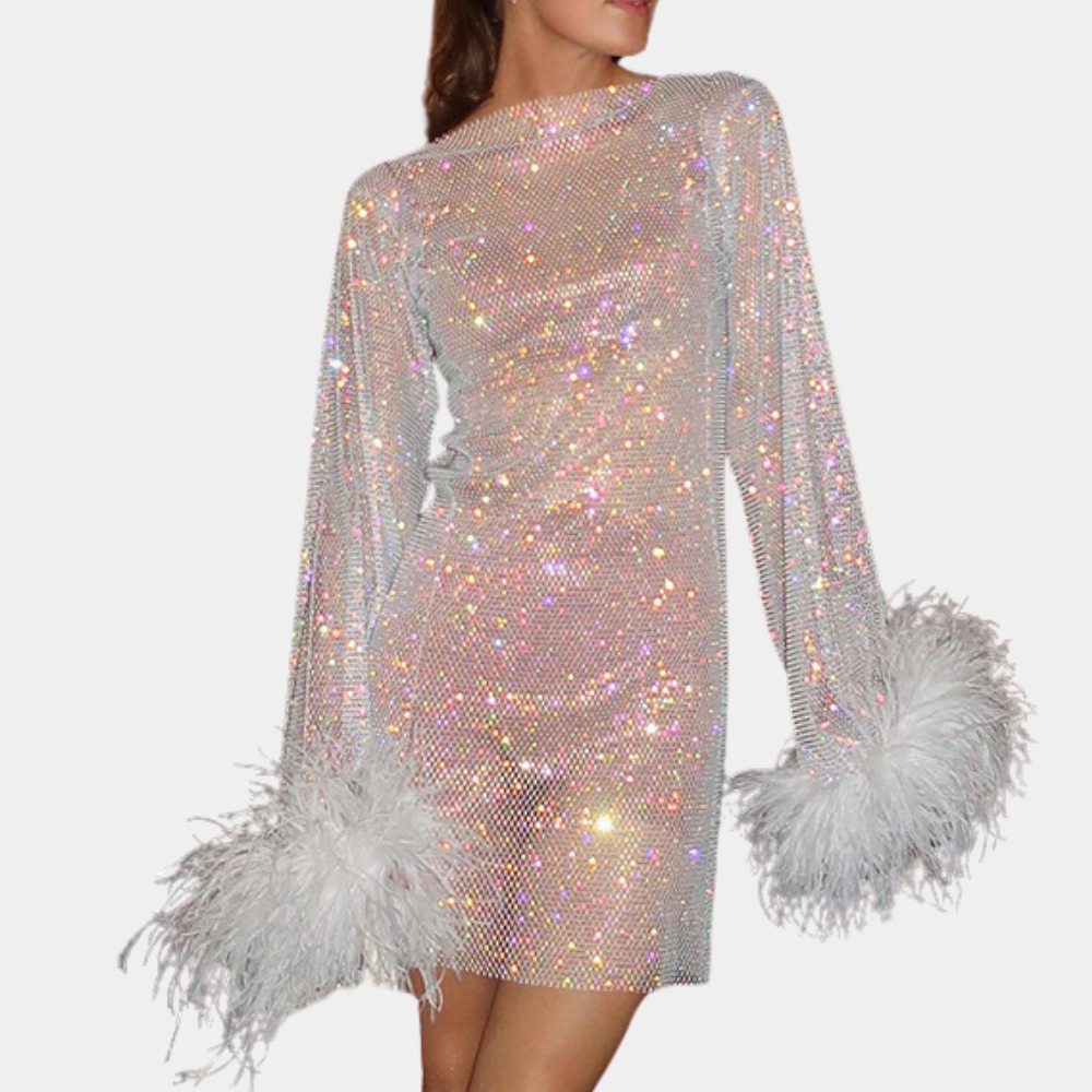 LIA | Robe élégante en soie pour femmes