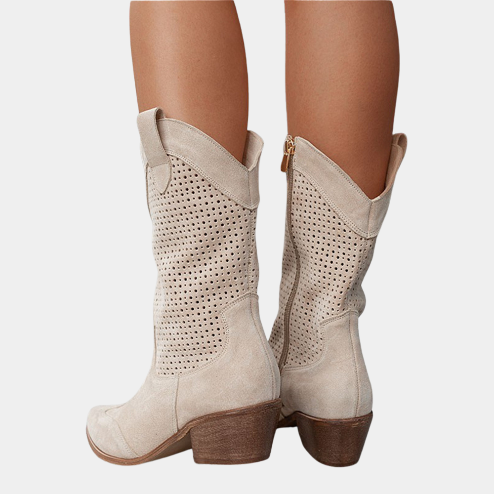 LUCY | Bottes de cow-boy respirantes pour femmes