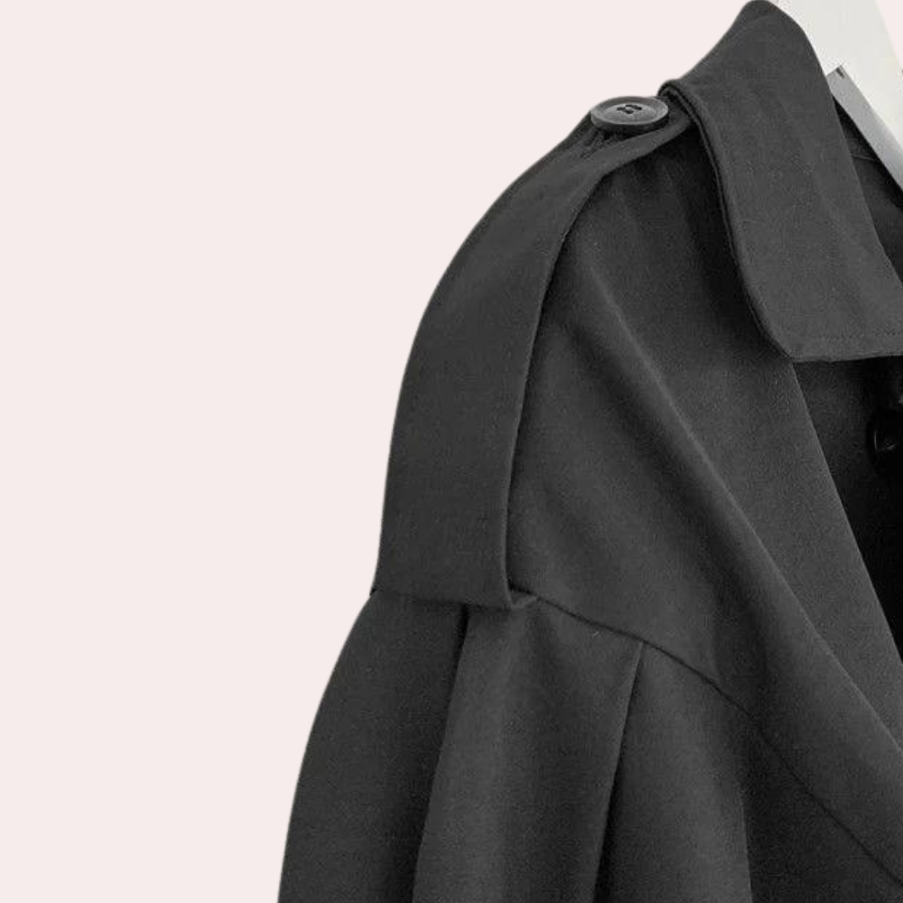 FANNY | Manteau Raffiné pour Femme - Luviera Fashion