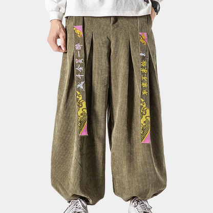 LUCAS | Jogging molletonné stylé - Luviera Fashion