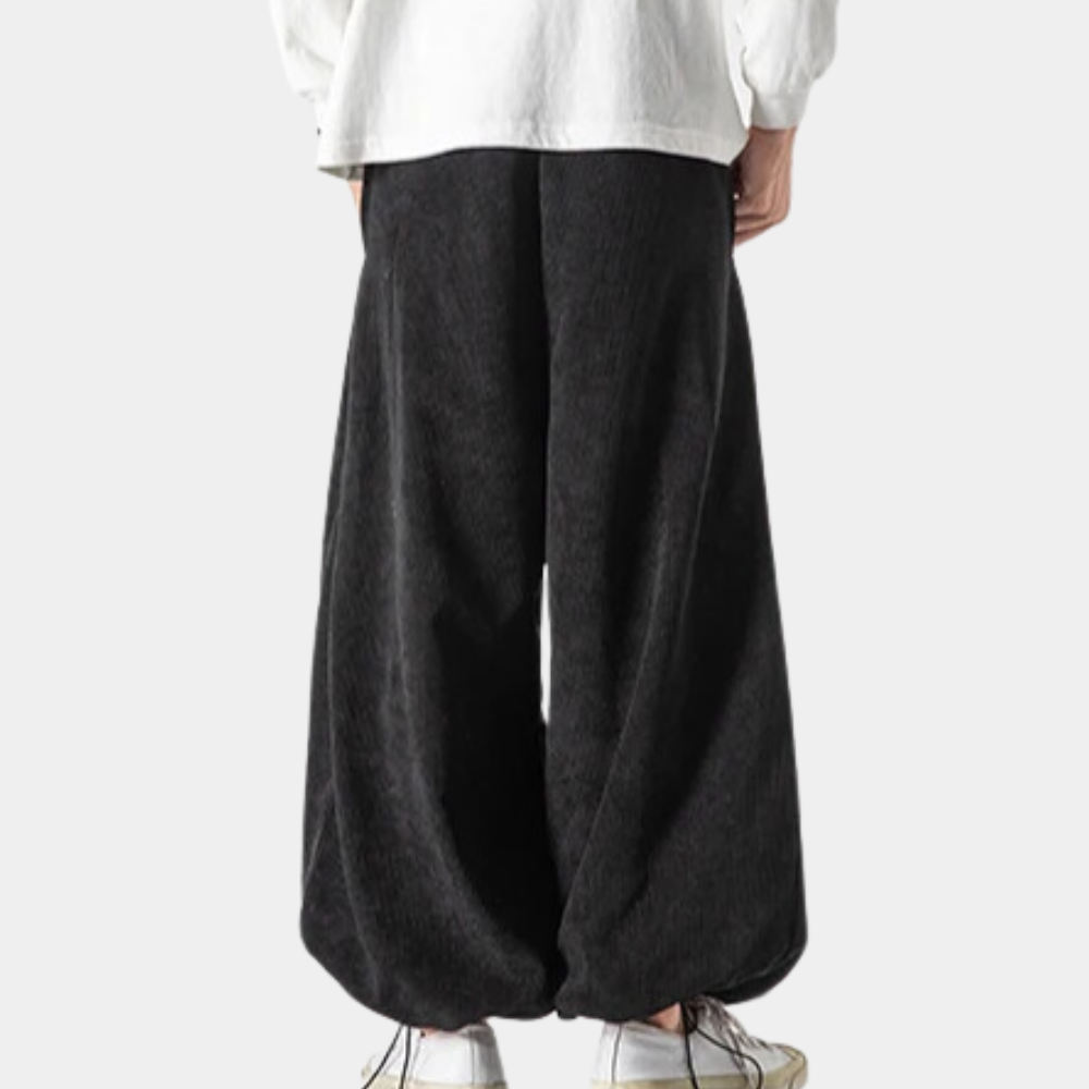 LUCAS | Jogging molletonné stylé - Luviera Fashion