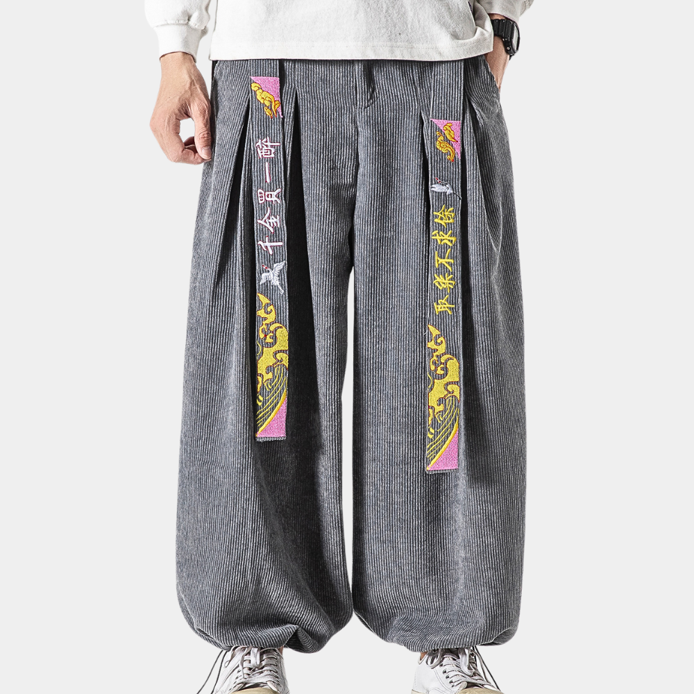 LUCAS | Jogging molletonné stylé - Luviera Fashion