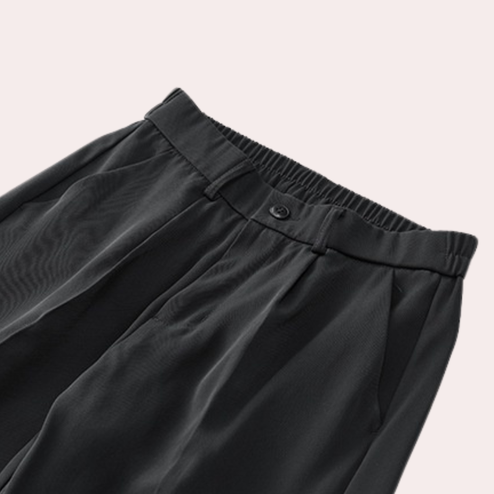 ÉLIAS | Pantalon ample et stylé pour une allure relax - Luviera Fashion