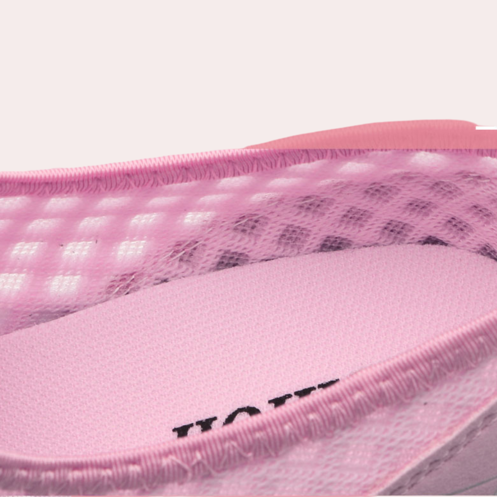 LINA | Baskets respirantes à talon compensé pour femmes