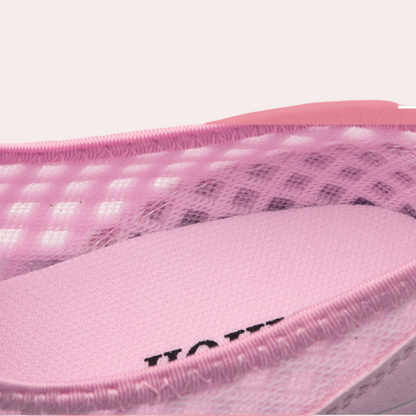 LINA | Baskets respirantes à talon compensé pour femmes