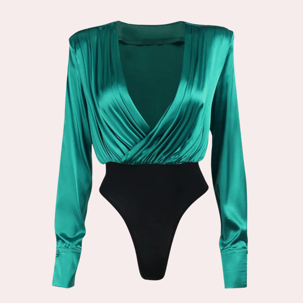 Bellamy - Élégante Blouse à Manches Longues pour Femmes