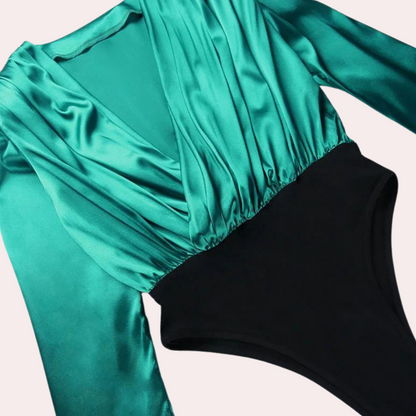 Bellamy - Élégante Blouse à Manches Longues pour Femmes