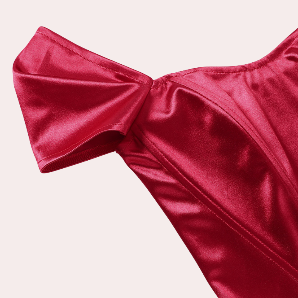 ELEONOR | Top raffiné avec détails d’épaulettes tendance - Luviera Fashion