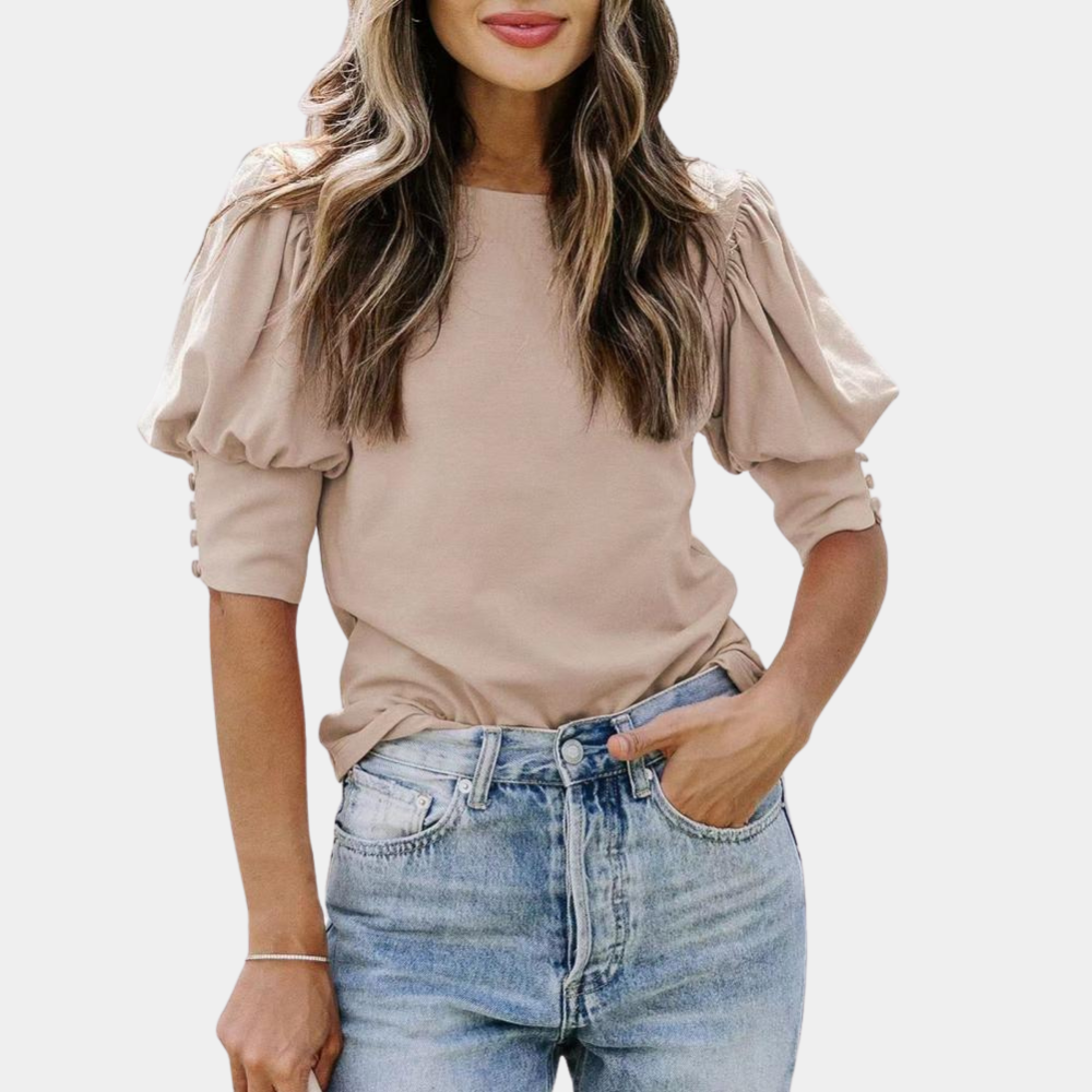 Chemisier d'été chic et fluide pour femmes