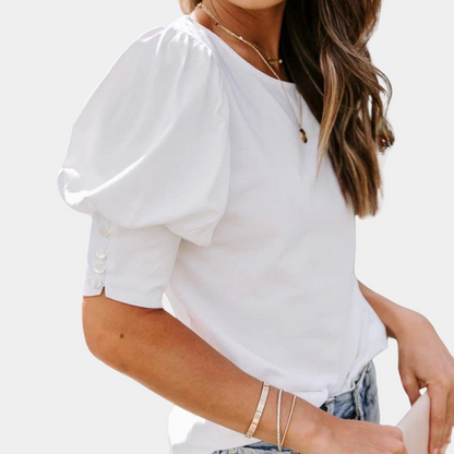 Chemisier d'été chic et fluide pour femmes