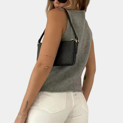 Blouse chic et contemporaine, parfaite pour toutes les occasions