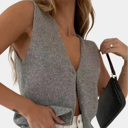 MAEVA | Haut fluide au style raffiné et décontracté - Luviera Fashion