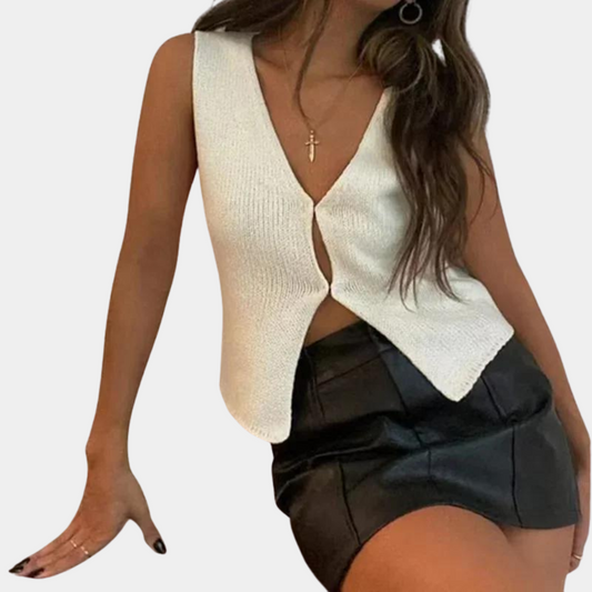 Blouse chic et contemporaine, parfaite pour toutes les occasions