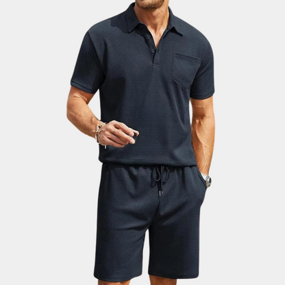 MATHIS | Tenue deux pièces chic et agréable à porter - Luviera Fashion