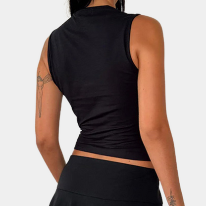 LOUISE | Blouse raffinée ornée de délicats rubans - Luviera Fashion