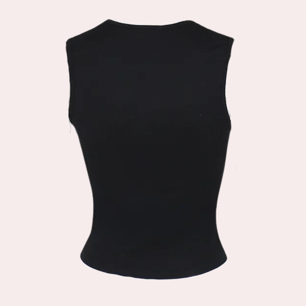 LOUISE | Blouse raffinée ornée de délicats rubans - Luviera Fashion