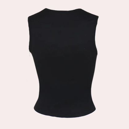 LOUISE | Blouse raffinée ornée de délicats rubans - Luviera Fashion