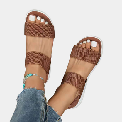 LINA | Sandales plates